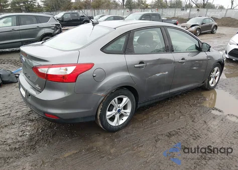 2014 Ford Focus Se z USA, uszkodzony, nr VIN 1FADP3F24EL436353